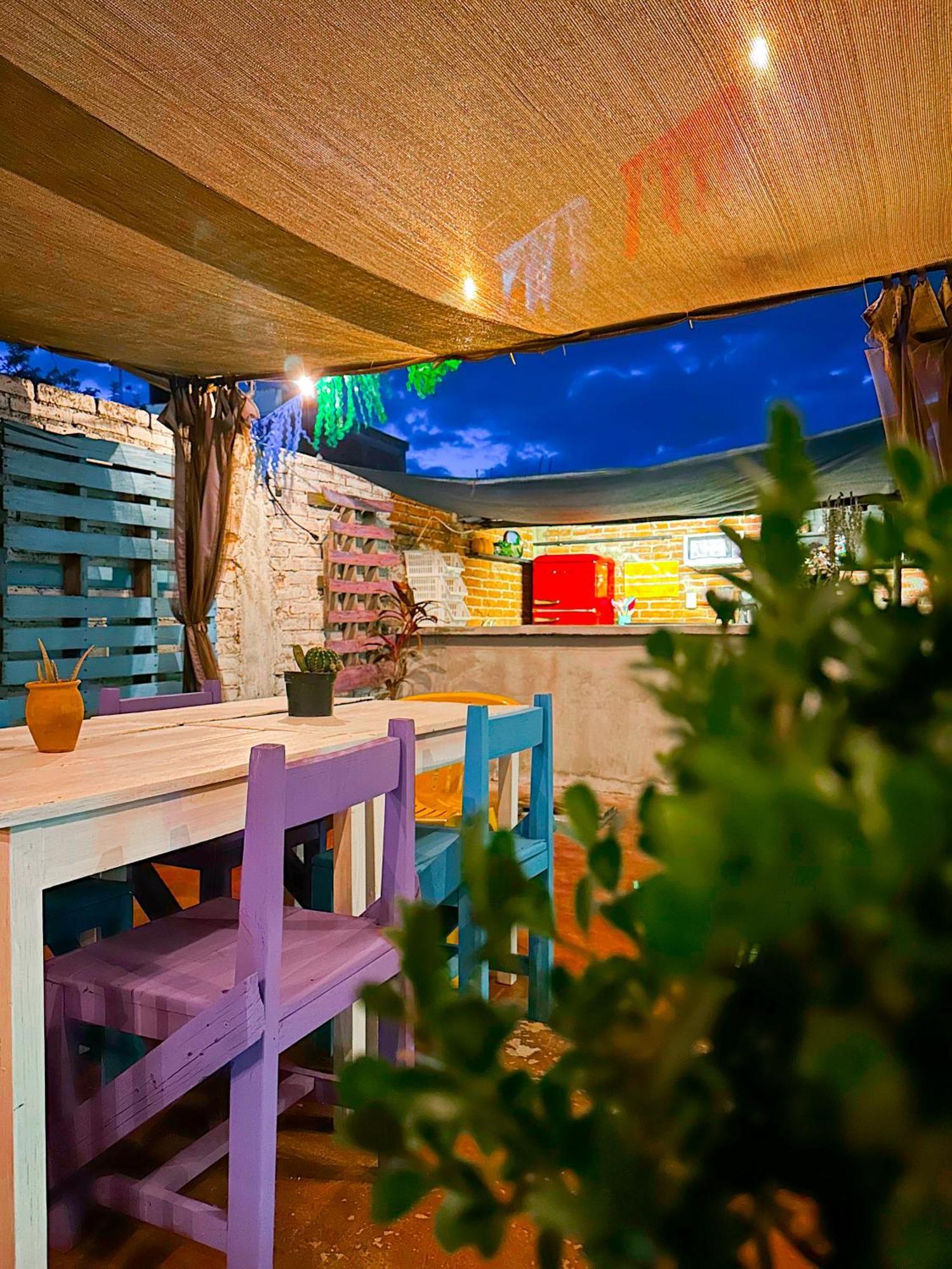 Habitacionez Hvuz 오아하카주 외부 사진