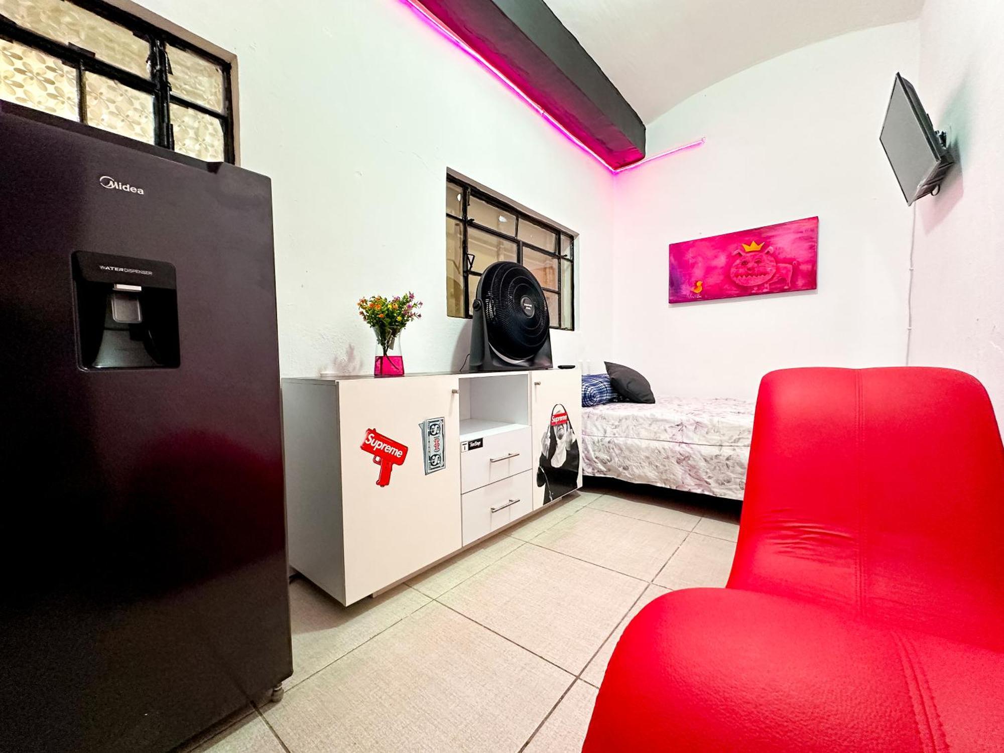 Habitacionez Hvuz 오아하카주 외부 사진
